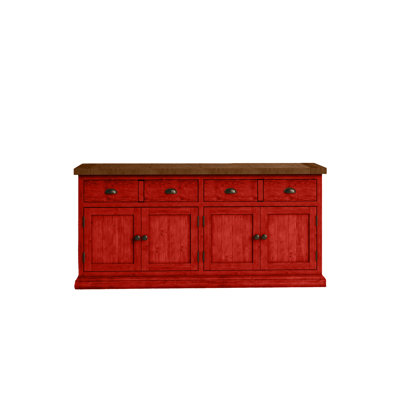 Annata 70'' Solid Wood Sideboard