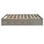 Base de lit plateforme en bois avec 6 tiroirs de rangement Delano-125285654-125285652