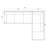 Clingensmith Upholstered L-Shaped Sectional Right Hand Facing-1191879083