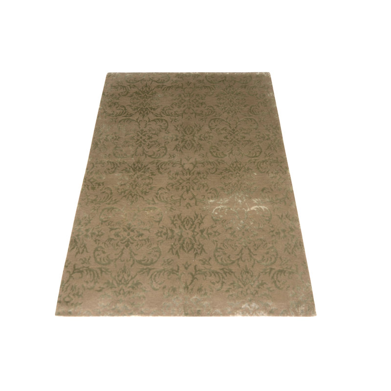 One-of-a-Kind 3'11" X 5'10" Hand Knotted Area Rug