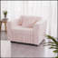 Canapé modulaire simple moelleux de 44,9 pouces, confortable et élégant pour les chambres à coucher et les salons-714663385