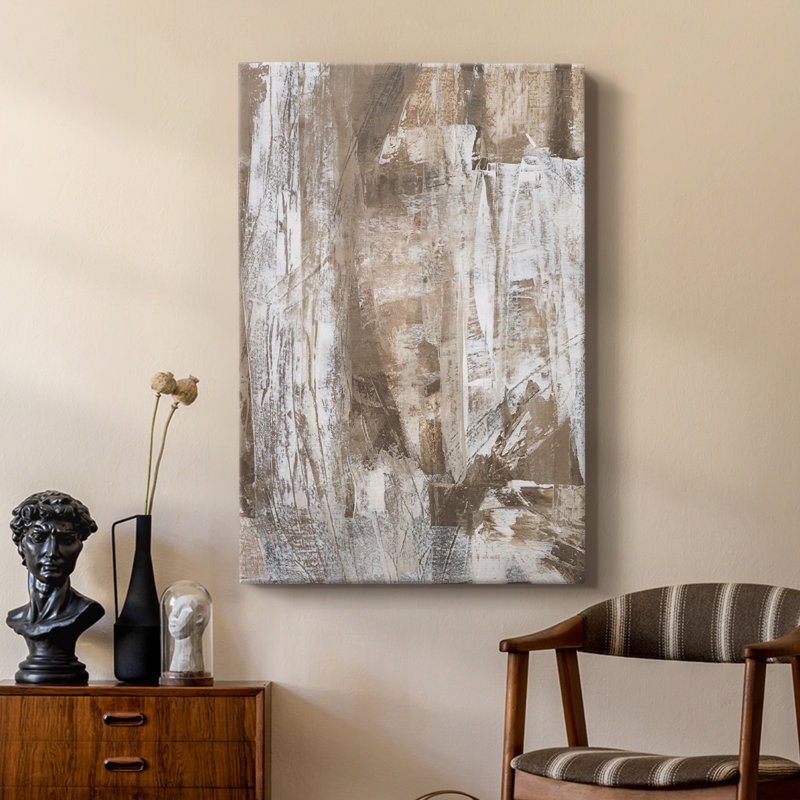 Bronze bronzé I - galerie Cavas sur mesure, H 27 po x l 18 po