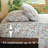 Bedsur Soft Flower Percale Sheets