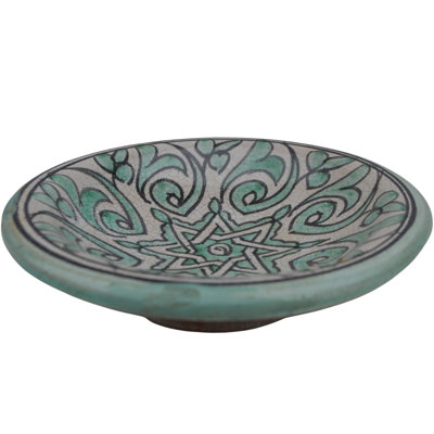 Handmade Ceramic Decorative Plate