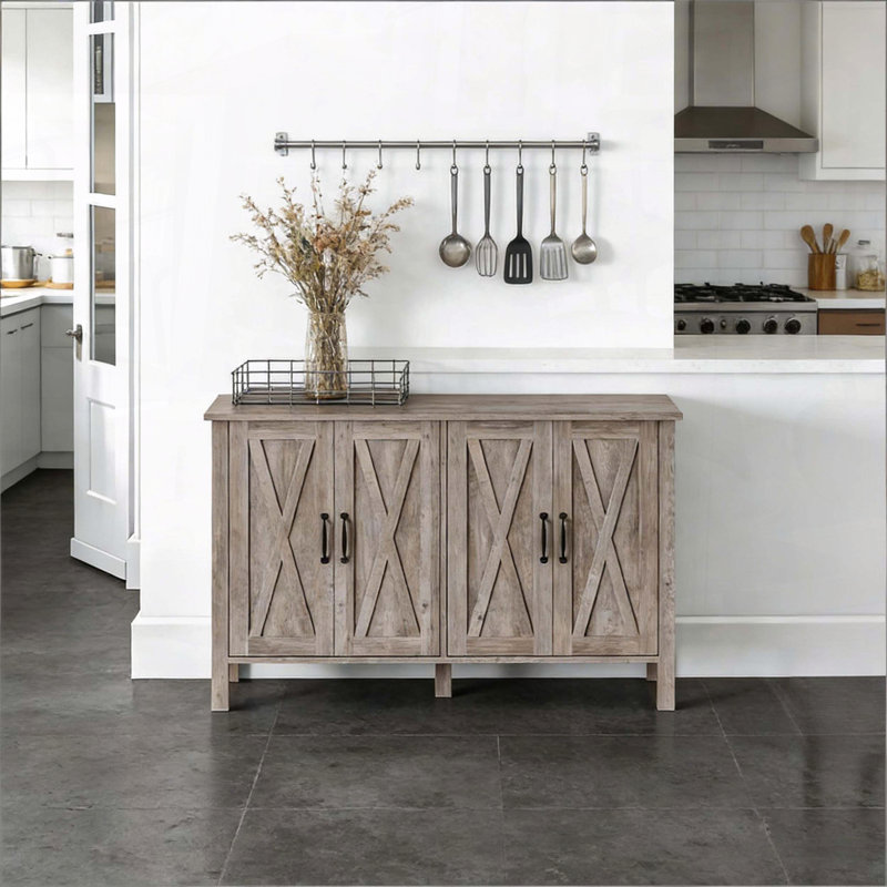 Buffet de rangement solide avec style