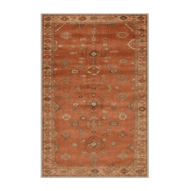 Tapis rose surteint lavable à la machine