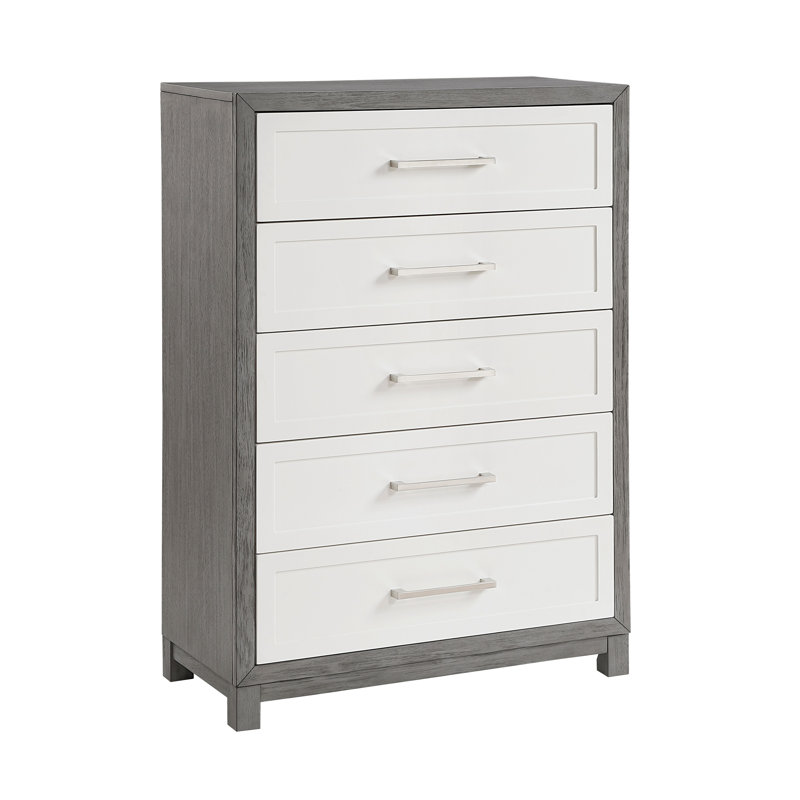 Meuble de chambre à coucher à cinq tiroirs 1 pièce