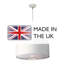Santistevan 1 - Light Drum Pendant-18979991