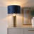 Aidana Touch Table Lamp with Velvet with Inner Lamp Shade-1055764344-1055764350