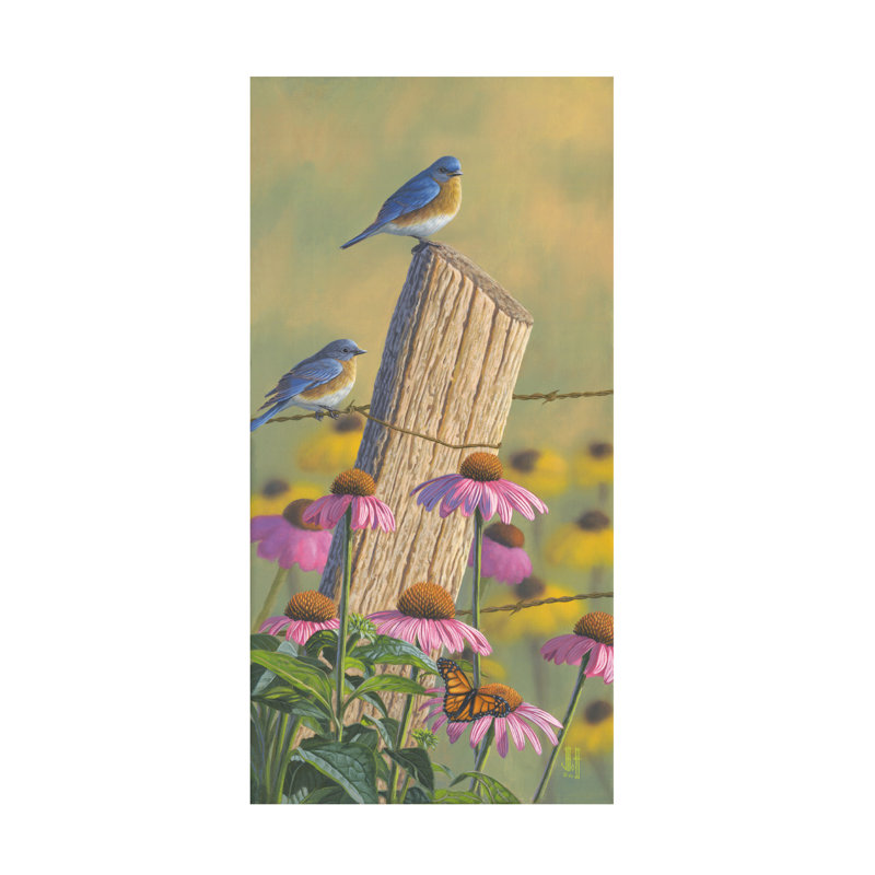 Art sur toile Jeff Hoff, H 10 po x l 19 po