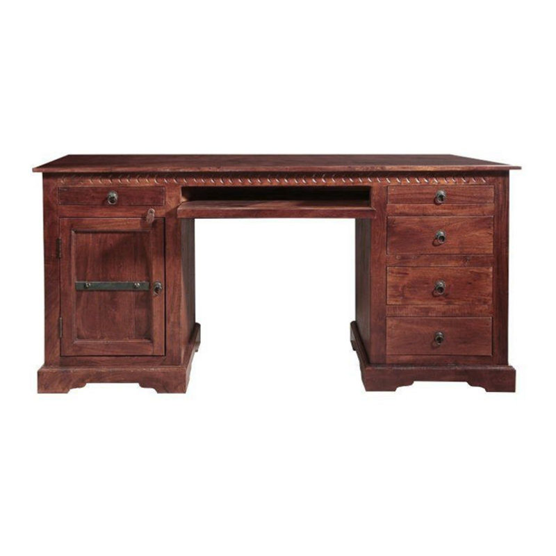 Oxford Solid Wood Writing Desk