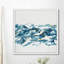 Into the blue (carré)-imprimé-864078038-864078039