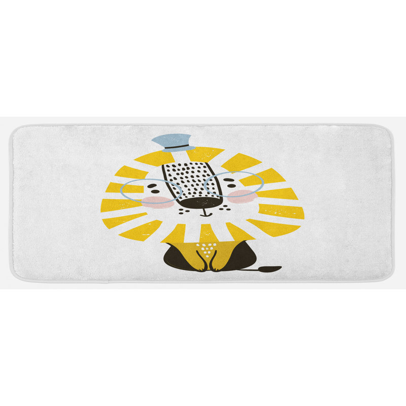 Tapis de cuisine Lion