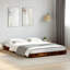 Vidaxl Bed Frame Engineered Wood And Metal-426685151-426685136