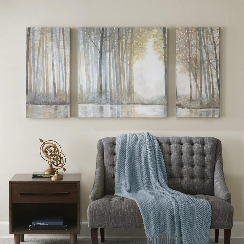 Ensemble d'art mural sur toile