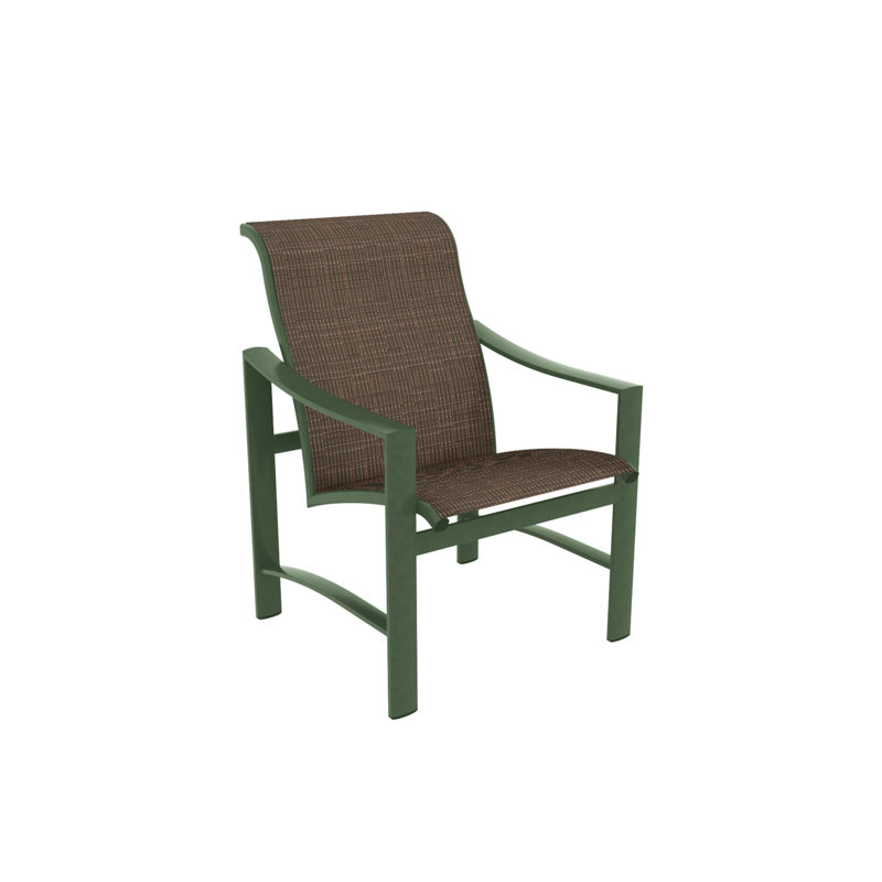 Kenzo Outdoor Dining Armchair, Mia II, Shell