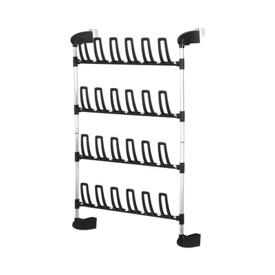 Angela 12 Pair Overdoor Shoe Organiser