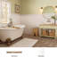 Carreau de porcelaine 1,88 po x 18 po Sedona