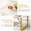 Waltraude Metal Base Dining Table-710670964-710670965
