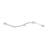 Duain Steel 5 - Hook Wall Mounted Coat Rack-22109238