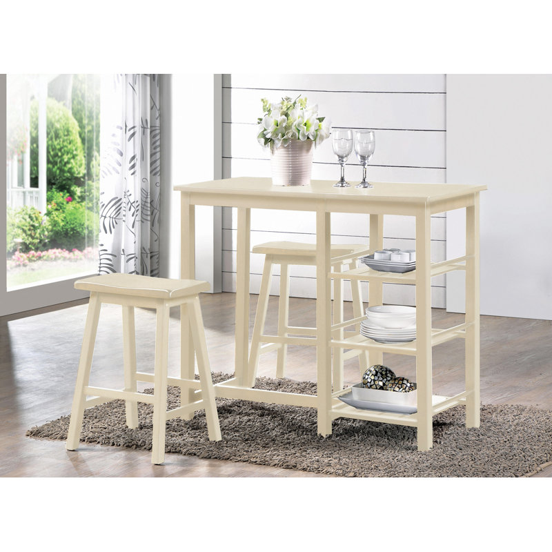 3Pcs Counter Height Set