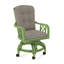 Edgewater Castered Arm Chair-27476690-61773187