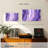 Avery Abstract Purple Layers-107945794
