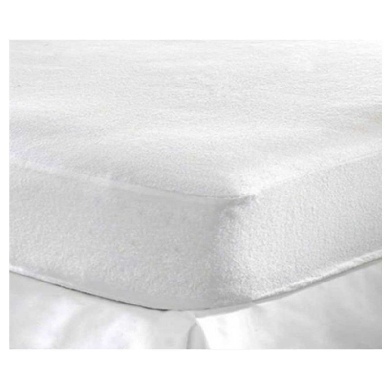 Godelieve Waterproof Fitted Mattress Protector Case Pack, Super King (6')