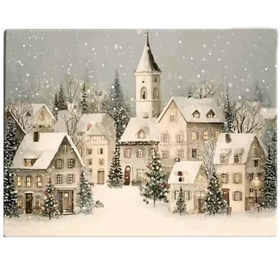 Wrapped Canvas Print