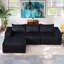 Classique noir modulaire: confort et espace