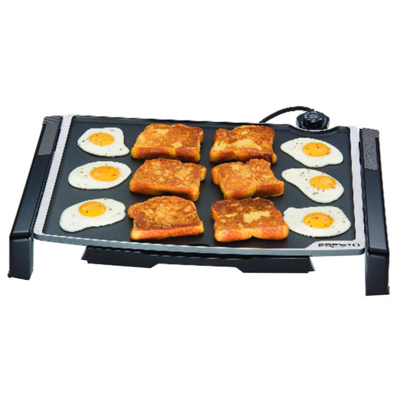 Presto Family-Size Electric Tilt-n-Fold Griddle - 07071, 1.87" H x 19" W x 15" D