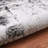 Machine Washable Avery Ivory/Charcoal Rug-1855549056