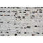 Wool Abstract Area Rug in Ivory-70393122
