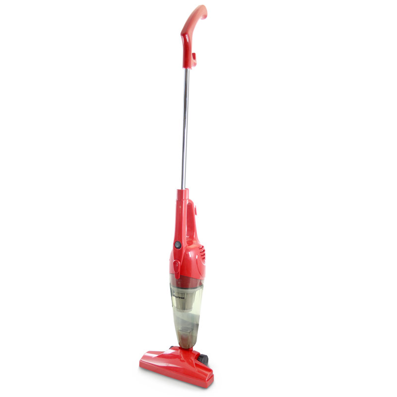 Impress Bagless Stick Vacuum, Red