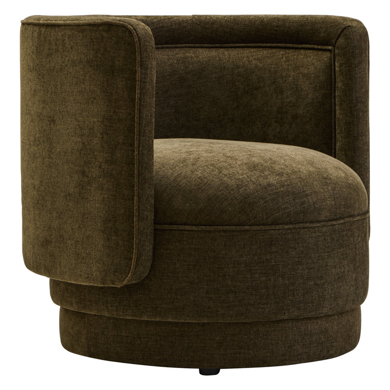 Drake Upholstered Accent Chair, Green