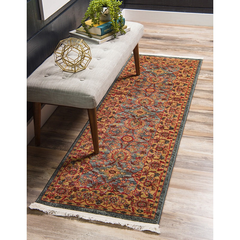 Stirling Oriental Indoor Rug, Runner 2'7" x 10'