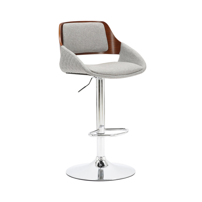 Tabouret de bar Katniss, gris