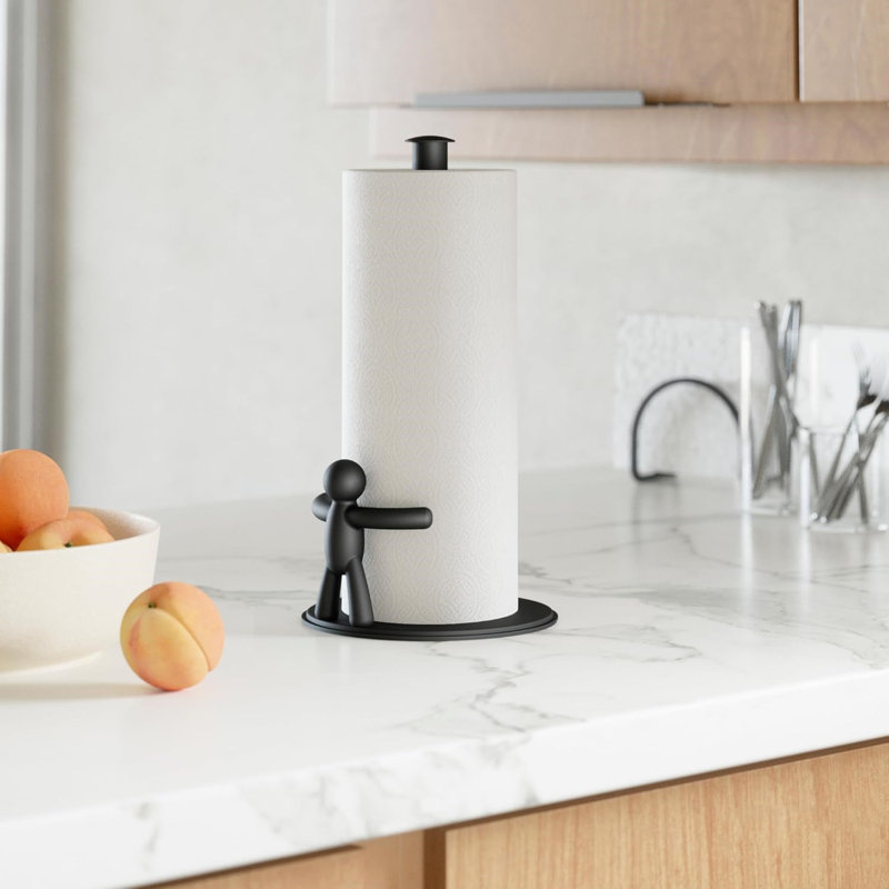 Metal Paper Towel Holder