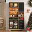 185cm Kitchen Pantry
