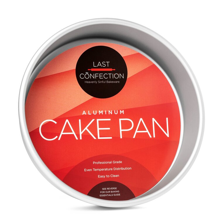 Last Confection Aluminum Round Cake Pan