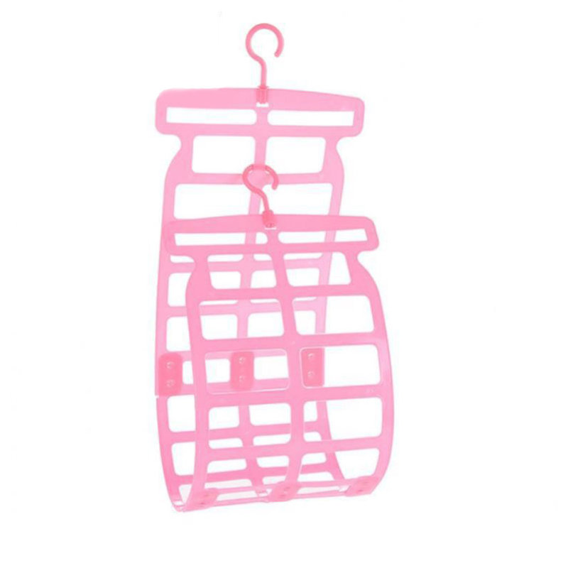 Rack Drying Rack For Pillow Multi-function Plastic Pillow, Pink