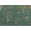Tapis art déco végétal 7 x 9