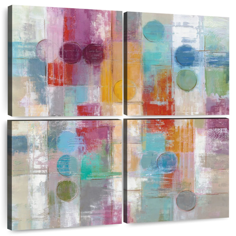 Summer Rain Avery, 26" H x 26" W