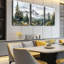 3 Piece Wrapped Canvas Print