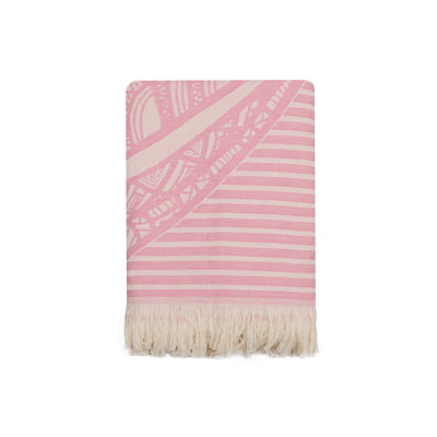 Serviette de plage 100% coton Lawlor
