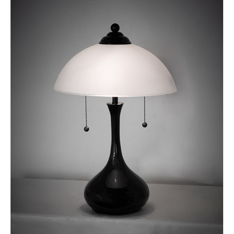 Metro Frosty Table Lamp