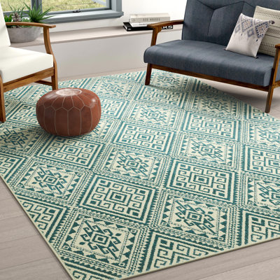Tierney Ikat Indoor Rug