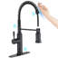 Robinet de cuisine simple rétractable avec accessoires-70307262