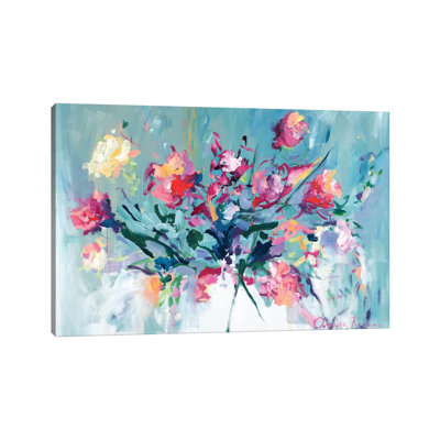Courage to Bloom par Amira Rahim - reproduction d'art