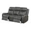 Ensemble de canapé inclinable 3 pièces Hemel